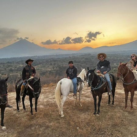 Vive En Un Rancho Otel Puebla Dış mekan fotoğraf